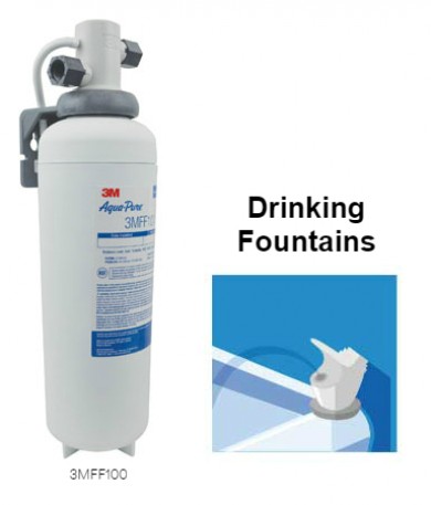 Bộ lọc nước 3M FF100 có sử dụng để uống trực tiếp không ?