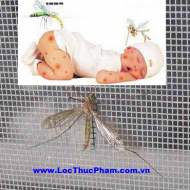 Lưới inox chống muỗi và côn trùng hiệu quả