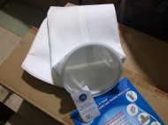 Túi Lọc Polyester 1 Micron Size 2 PE-1-P2H lọc nước hóa chất